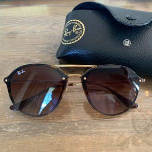 Ray-Bans (Blaze Double Ridge)